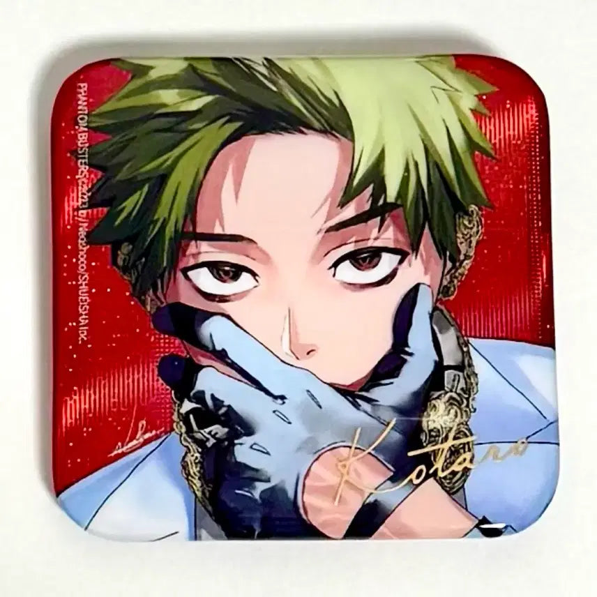 [BUNJANG] Fanverse Phantom Busters Tamon Overseas Limited Edition Can Badge / 팬버스 팬텀버스터즈 타몬  해외한정  캔뱃지
