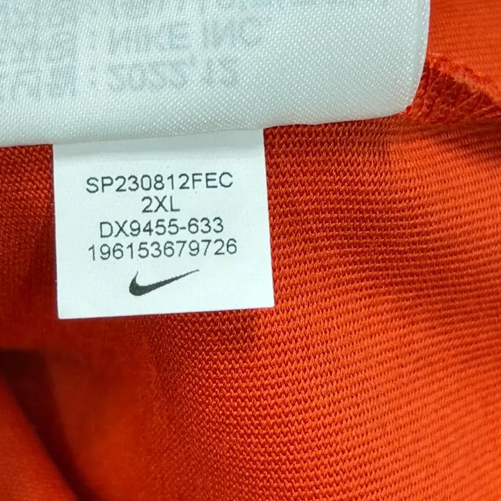 [BUNJANG] Nike ACG Seasonal Longsleeve T-shirt / 나이키 NRG ACG 시즈널 렁스 롱슬리브 피칸테 레드 2XL