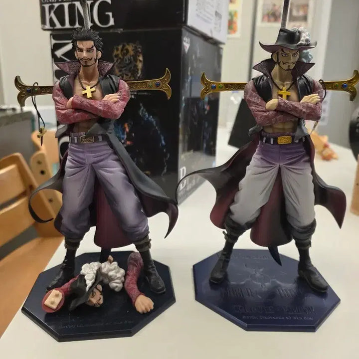 [BUNJANG] POP Mihawk Figure / 원피스) 택포8.5 POP 초판 미호크 박스X