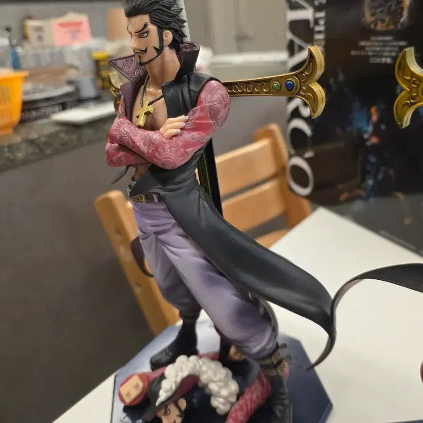 [BUNJANG] POP Mihawk Figure / 원피스) 택포8.5 POP 초판 미호크 박스X