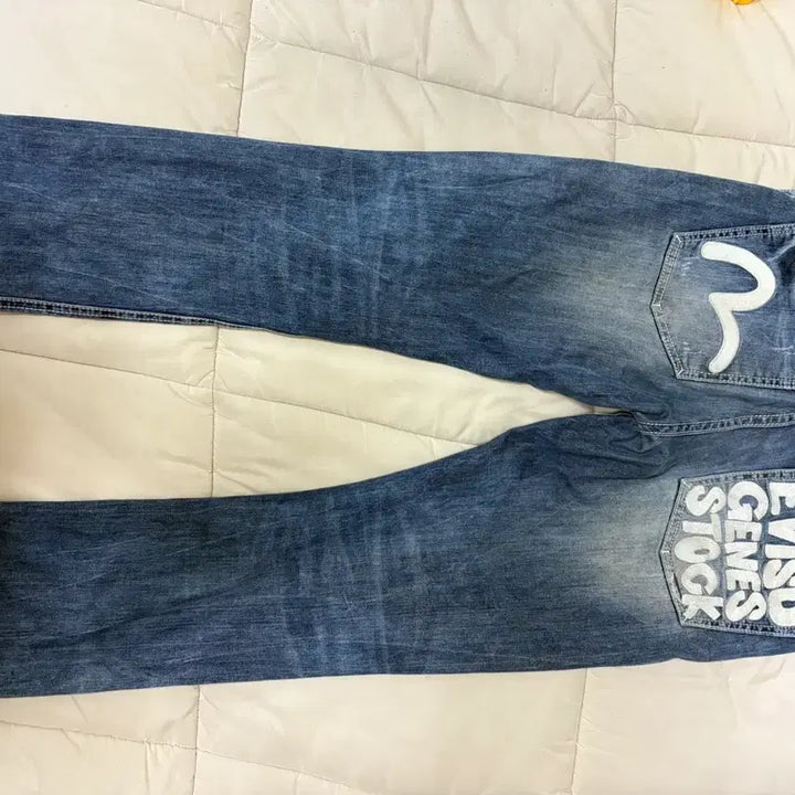 [BUNJANG] Evisu Denim Pants 32 / Evisu 에비수 데님팬츠 32