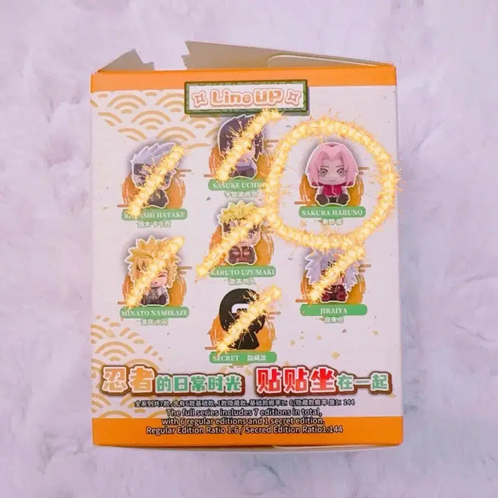 [BUNJANG] eaki Naruto Sitting Series Sakura Figure / 미개봉) eaki 나루토 앉아있는 시리즈 가챠 피규어 사쿠라 초코노코