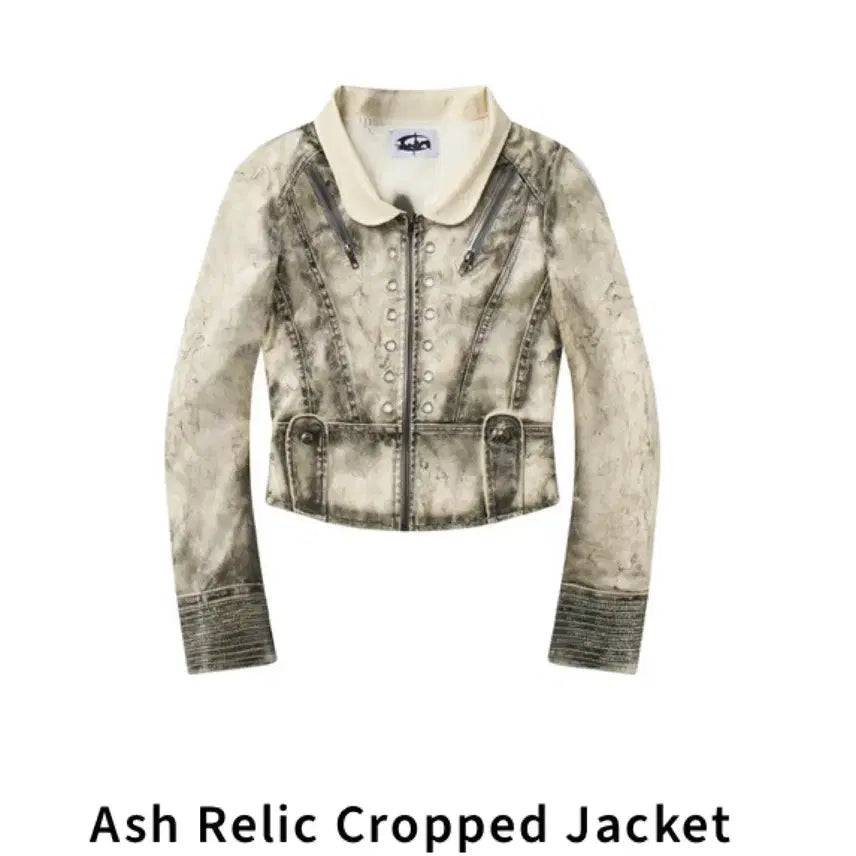 [BUNJANG] Cozyworldwide Napoleon Ash Setup Jacket Skirt / Cozyworldwide 코지월드와이드 나폴레옹 ash 셋업 재킷 스커트