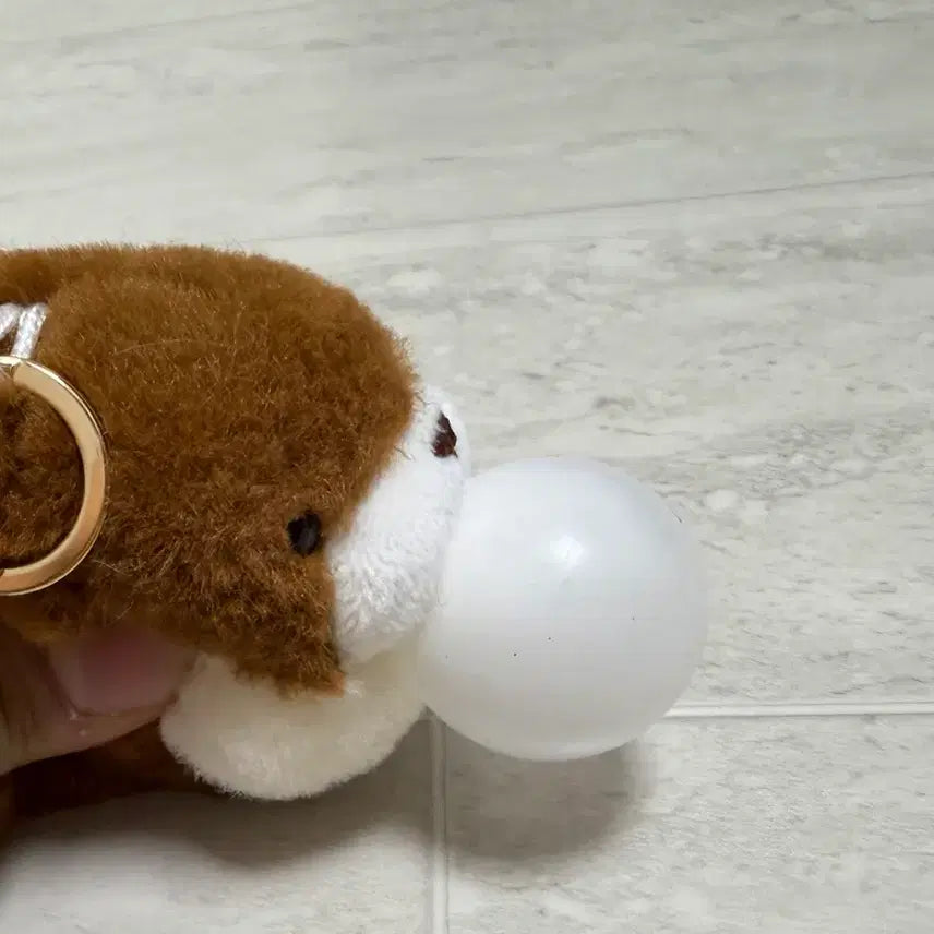[BUNJANG] UsoUso Jjang Bubble Doll Keyring / 미사용 정품) 우소우소짱 버블 인형 키링