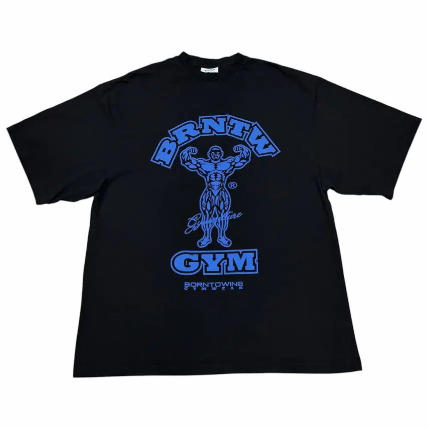 [BUNJANG] Born to Win Raiseborn Oversized T-shirt Black / 본투윈 레이즈본 오버핏 반팔티 블랙 3