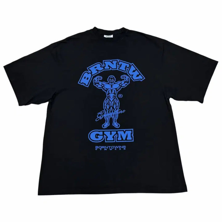 [BUNJANG] Born to Win Raiseborn Oversized T-shirt Black / 본투윈 레이즈본 오버핏 반팔티 블랙 3