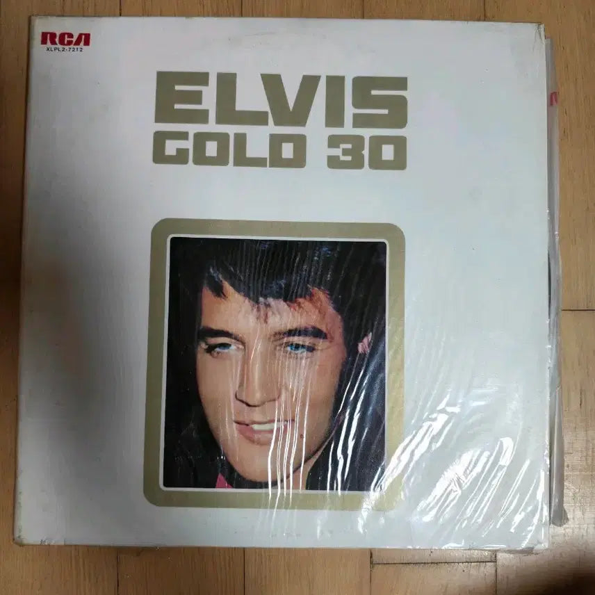 [SOLD OUT] 엘비스 프레슬리 Gold 30 LP 레코드판