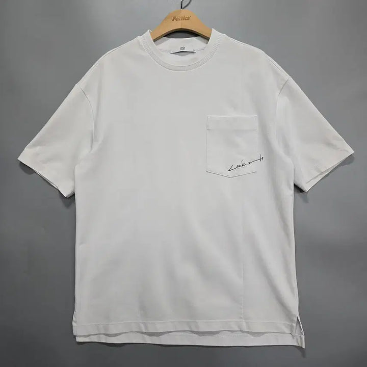 [BUNJANG] ZIO SONGZIO Graphic Short Sleeve T-shirt / 지오송지오 그래픽 반팔 티셔츠 95