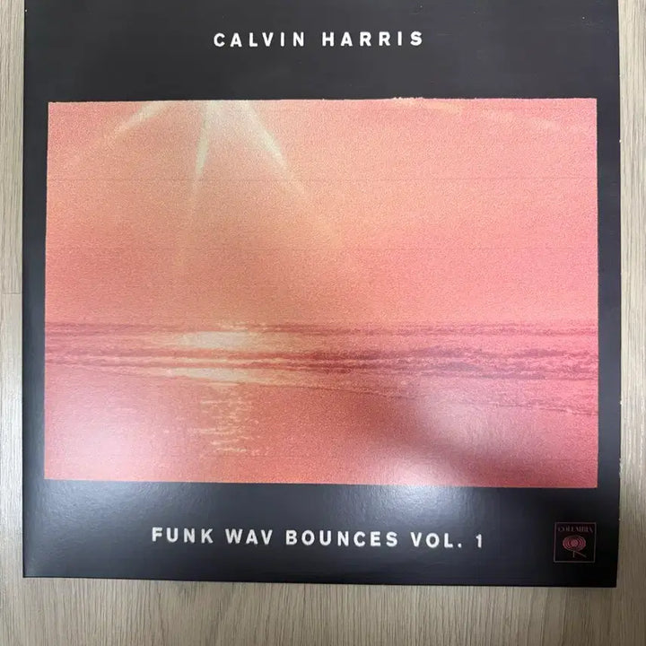 [SOLD OUT] 캘빈 해리스 Funk Wav Bounces Vol.1 LP 판매합니다