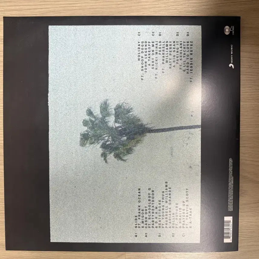 [SOLD OUT] 캘빈 해리스 Funk Wav Bounces Vol.1 LP 판매합니다