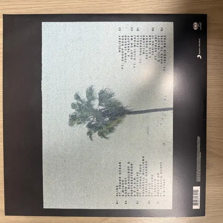 [SOLD OUT] 캘빈 해리스 Funk Wav Bounces Vol.1 LP 판매합니다