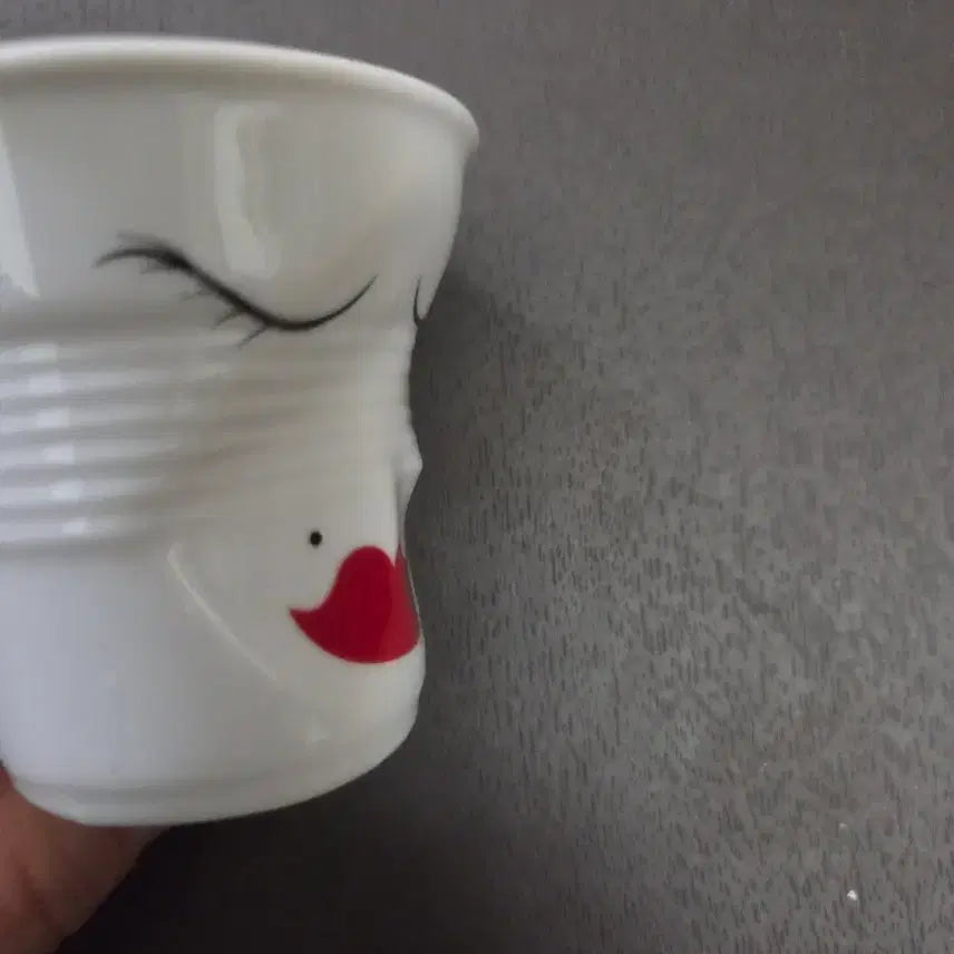 [BUNJANG] France Revol Clumped MRS Espresso Cup / 프랑스 레볼 클럼프드 MRS 에소잔
