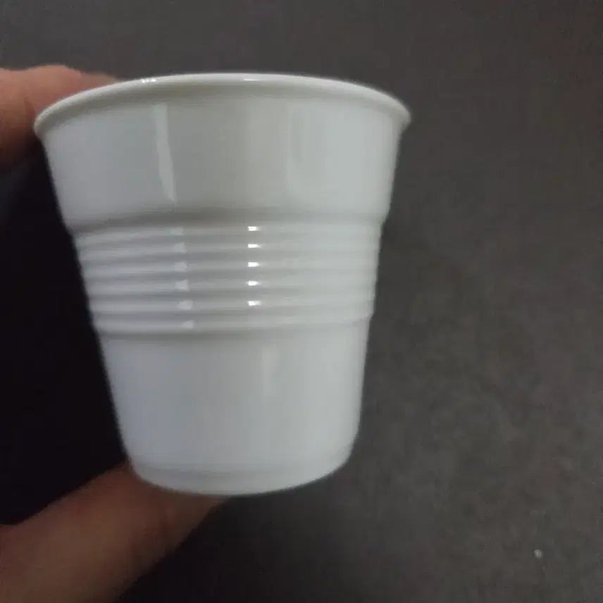 [BUNJANG] France Revol Clumped MRS Espresso Cup / 프랑스 레볼 클럼프드 MRS 에소잔
