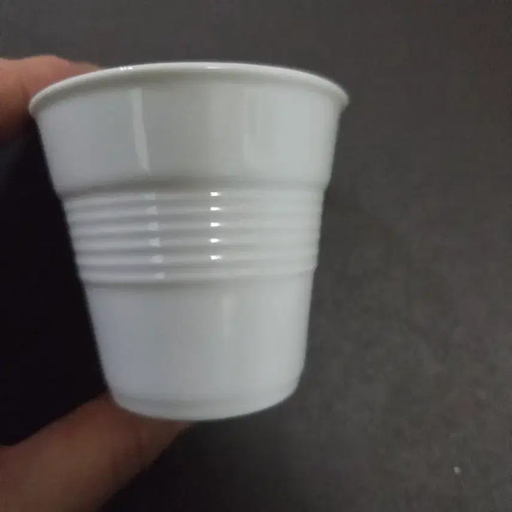 [BUNJANG] France Revol Clumped MRS Espresso Cup / 프랑스 레볼 클럼프드 MRS 에소잔