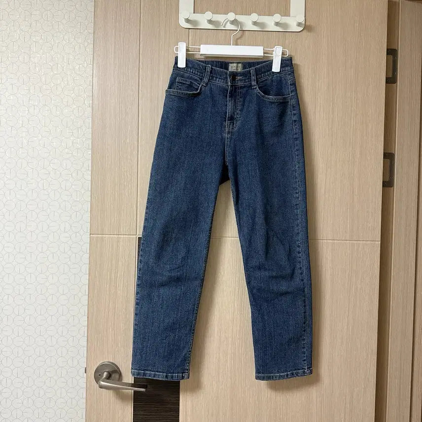 [BUNJANG] Mini Jin Denim Jeans / 미니진 데님 청바지
