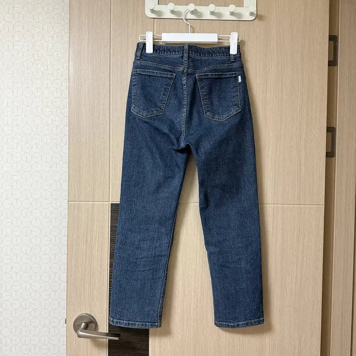 [BUNJANG] Mini Jin Denim Jeans / 미니진 데님 청바지
