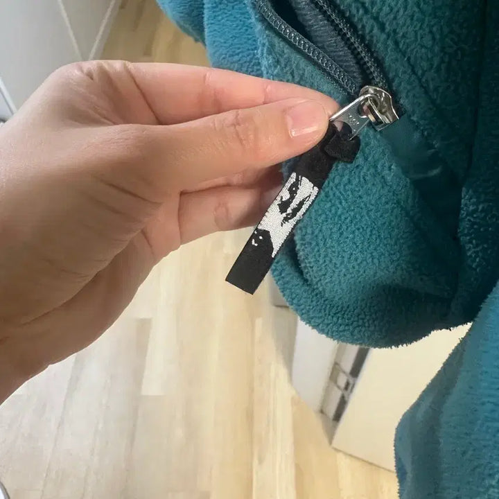 [BUNJANG] thisisneverthat Fleece Jacket Green / 디스이즈네버댓 플리스 자켓 그린