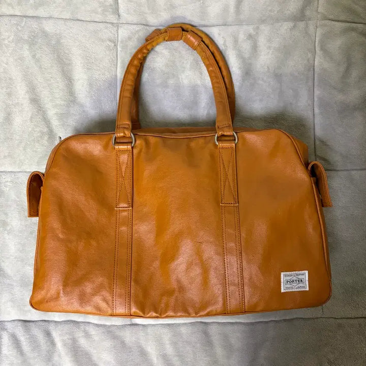 [BUNJANG] Porter Yoshida Freestyle Boston Bag Camel / porter 요시다 포터 프리스타일 보스턴백 카멜