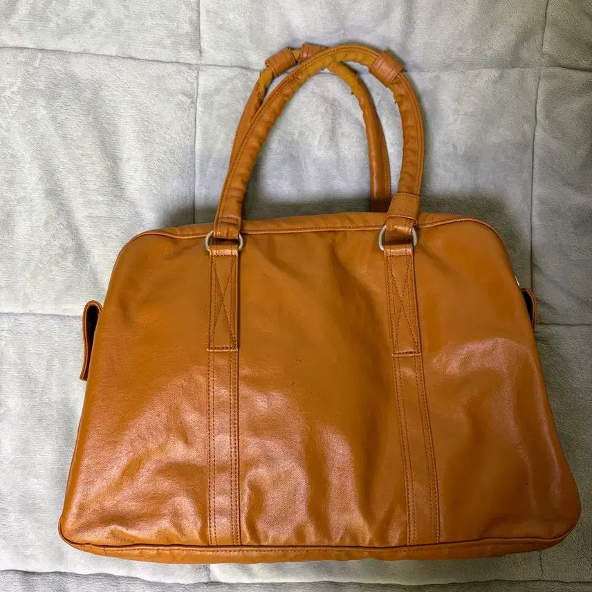 [BUNJANG] Porter Yoshida Freestyle Boston Bag Camel / porter 요시다 포터 프리스타일 보스턴백 카멜