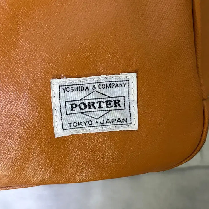 [BUNJANG] Porter Yoshida Freestyle Boston Bag Camel / porter 요시다 포터 프리스타일 보스턴백 카멜