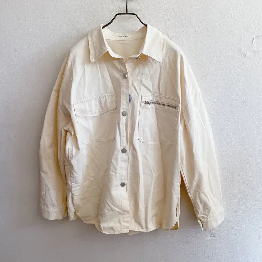 [BUNJANG] Shirt Jacket / 프리) 셔츠자켓