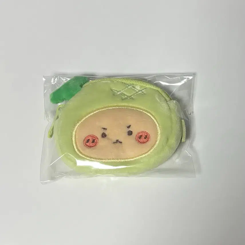 [BUNJANG] Melon Mang-Gom Pouch / 멜론 망곰이 파우치