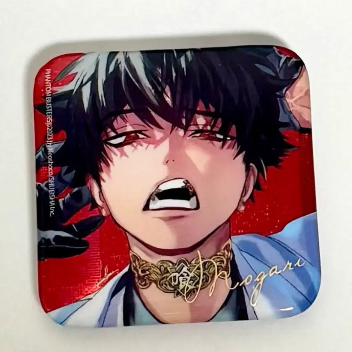 [BUNJANG] Fanbus Phantom Busters Mogari Limited Edition Can Badge / 팬버스 팬텀버스터즈 모가리 해외한정  캔뱃지