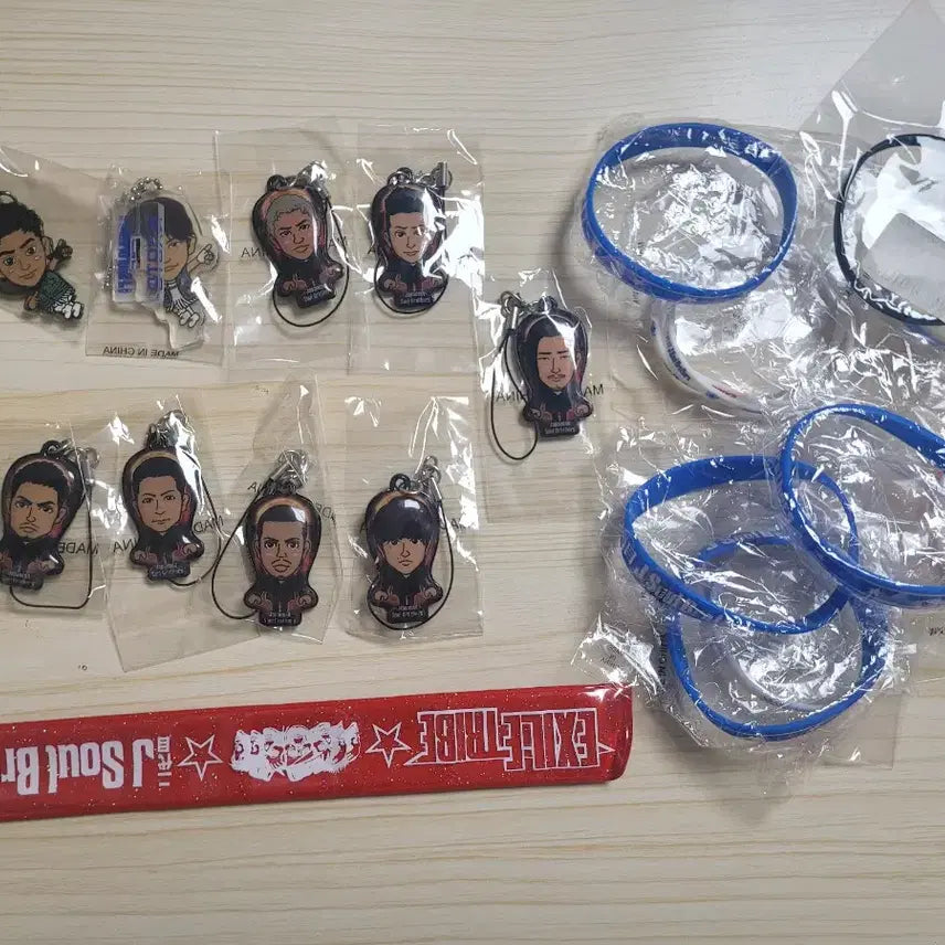 [BUNJANG] EXILE TRIBE Merchandise Bundle Set / EXILE, 니다이메&amp;산다이메 J SOUL BROTHERS 굿즈