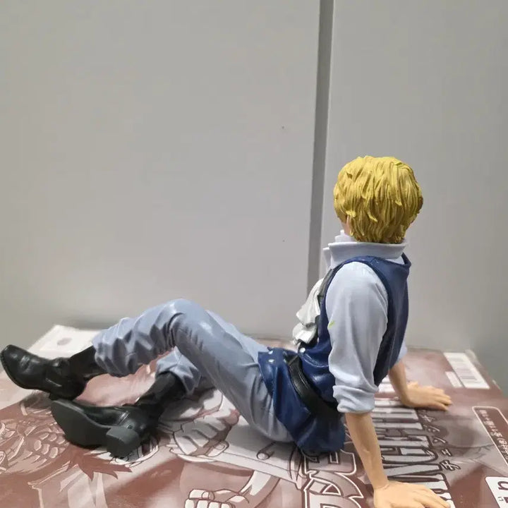 [BUNJANG] Banpresto Sabo Revolutionary Army Figure / 원피스) 조형왕 사보 혁명군 분위기 굿 박스X