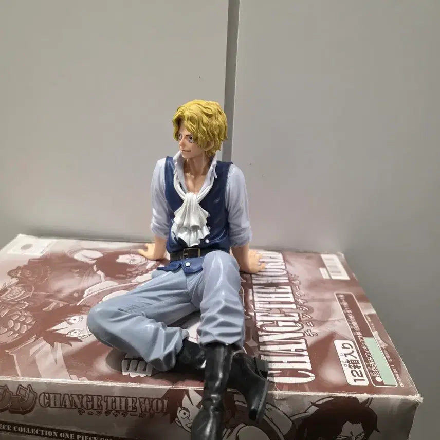 [BUNJANG] Banpresto Sabo Revolutionary Army Figure / 원피스) 조형왕 사보 혁명군 분위기 굿 박스X