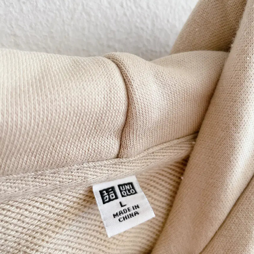 [BUNJANG] Uniqlo Hooded Sweatshirt (L) / 남성L) 유니클로 후드티