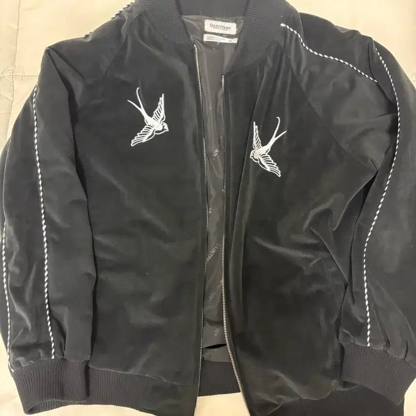 [BUNJANG] Saintpain Velvet Souvenir Jacket XL / 세인트페인 벨벳 수베니어자켓 XL