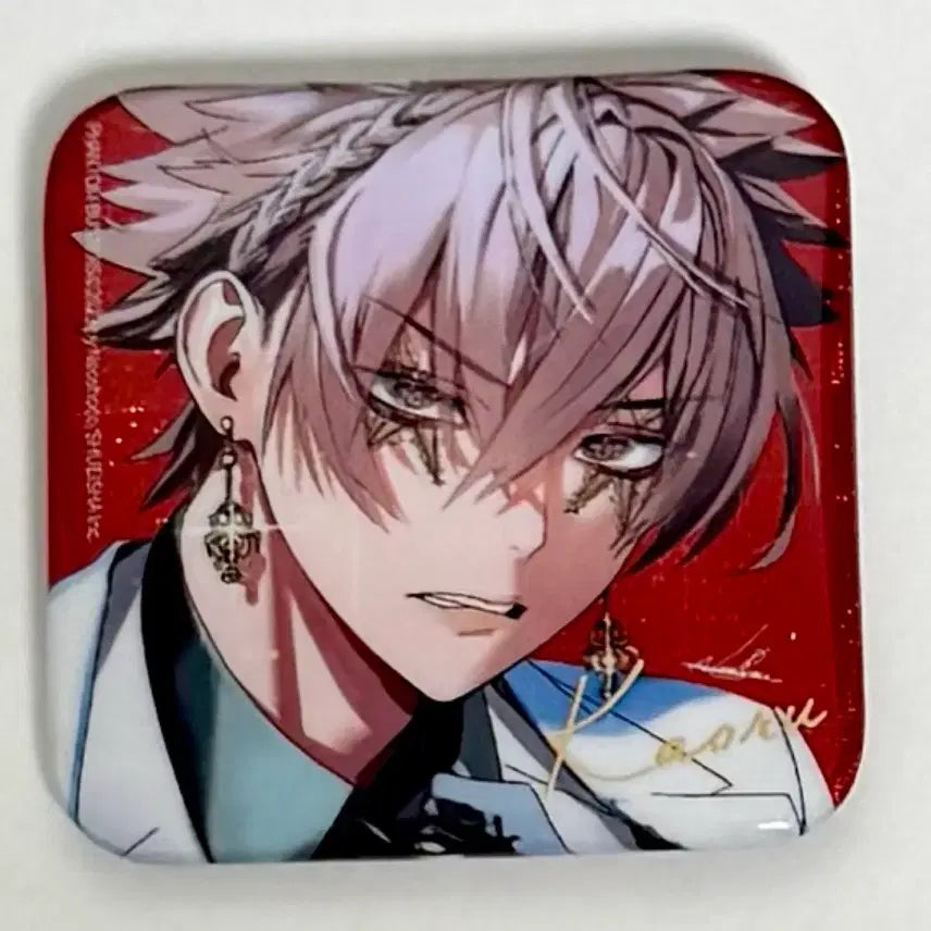 [BUNJANG] Fanbus Phantom Busters Kanzaki Overseas Limited Can Badge &amp; Color Paper Set / (6.25일까지)팬버스 팬텀버스터즈 칸자키 해외한정  캔뱃지 색지