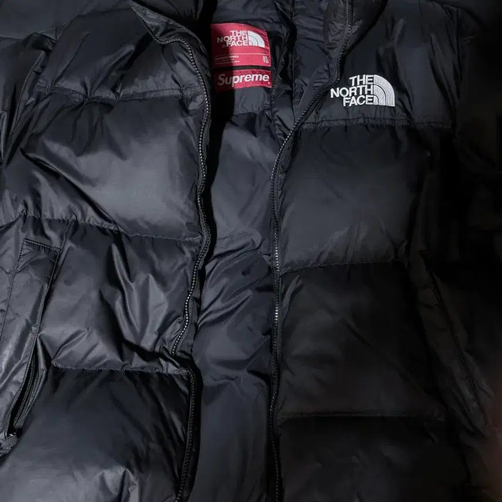 [BUNJANG] Supreme X The North Face Nuptse Jacket Black XL / 슈프림 X 노스페이스 눕시 자켓 블랙 XL 24ss
