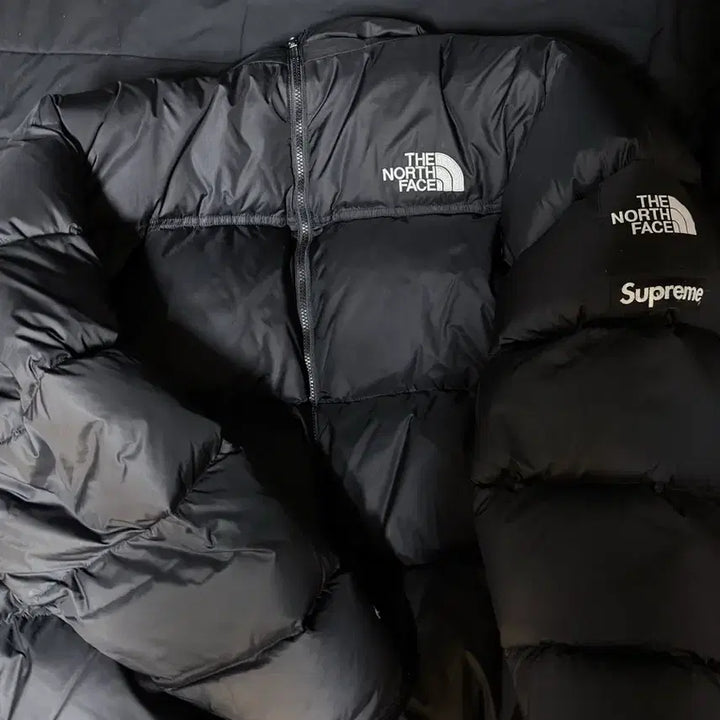[BUNJANG] Supreme X The North Face Nuptse Jacket Black XL / 슈프림 X 노스페이스 눕시 자켓 블랙 XL 24ss
