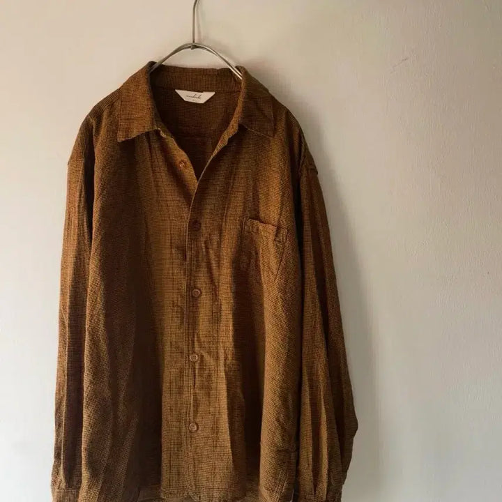 [BUNJANG] wardrobe41(워드로브41) Ville check shirts / wardrobe41(워드로브41) Ville check shirts