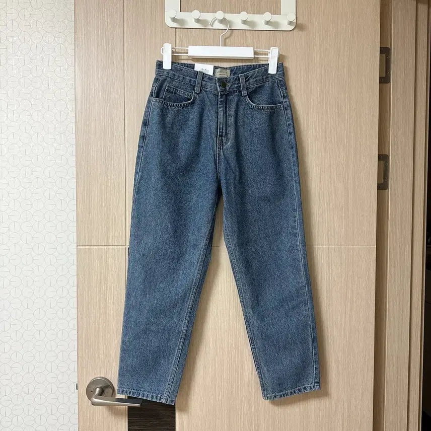 [BUNJANG] Mini Jin Denim Pants / 미니진 데님 팬츠 청바지