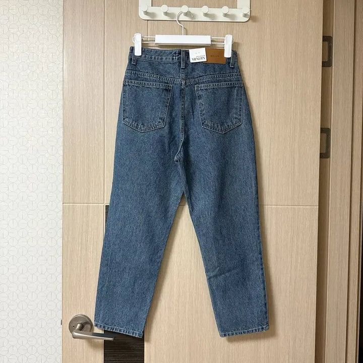 [BUNJANG] Mini Jin Denim Pants / 미니진 데님 팬츠 청바지