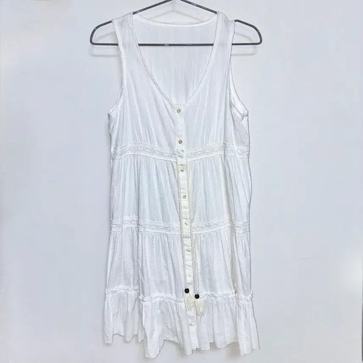 [SOLD OUT] OLIVE des OLIVE 일본 빈티지 모리걸 레이어드 원피스