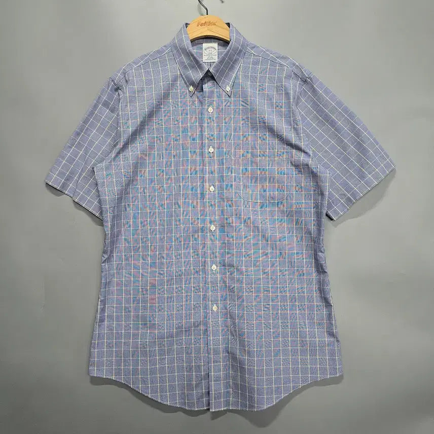 [BUNJANG] 브룩스 브라더스(Brooks Brothers) 슬림핏 체크 셔츠 100 / 브룩스 브라더스(Brooks Brothers) 슬림핏 체크 셔츠 100