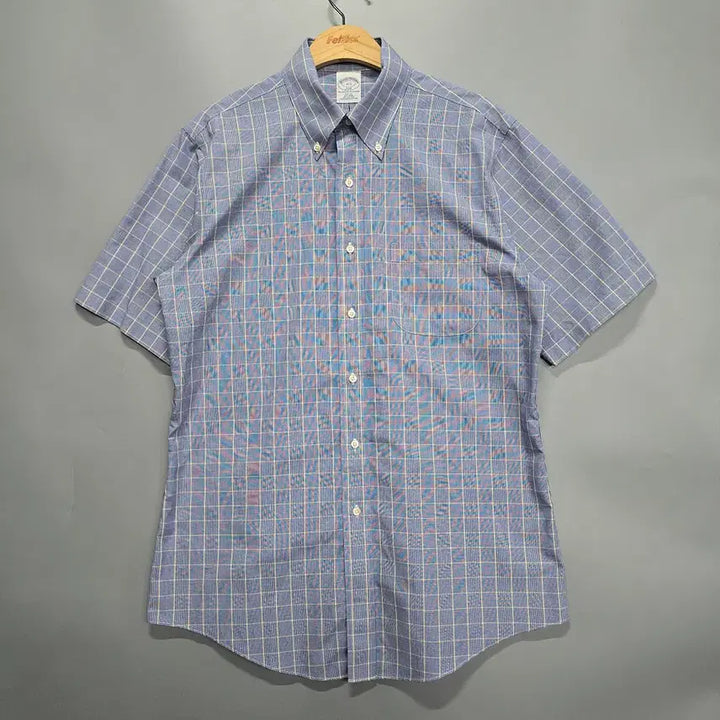 [BUNJANG] 브룩스 브라더스(Brooks Brothers) 슬림핏 체크 셔츠 100 / 브룩스 브라더스(Brooks Brothers) 슬림핏 체크 셔츠 100
