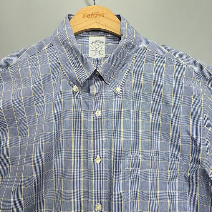 [BUNJANG] 브룩스 브라더스(Brooks Brothers) 슬림핏 체크 셔츠 100 / 브룩스 브라더스(Brooks Brothers) 슬림핏 체크 셔츠 100