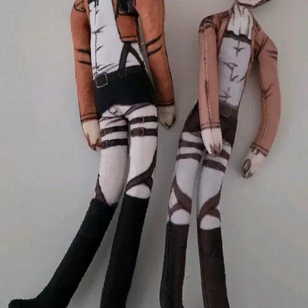 [BUNJANG] Attack on Titan Tezukuri Figure Levi Erwin / 진격의 거인 철사인형 리바이 엘빈 테무산 리바이 테무산 엘빈