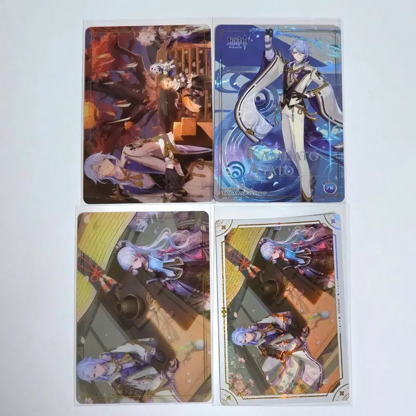[BUNJANG] Genshin Impact Kamisato Ayato Card Set / 원신 카미사토 아야토 카드 세트