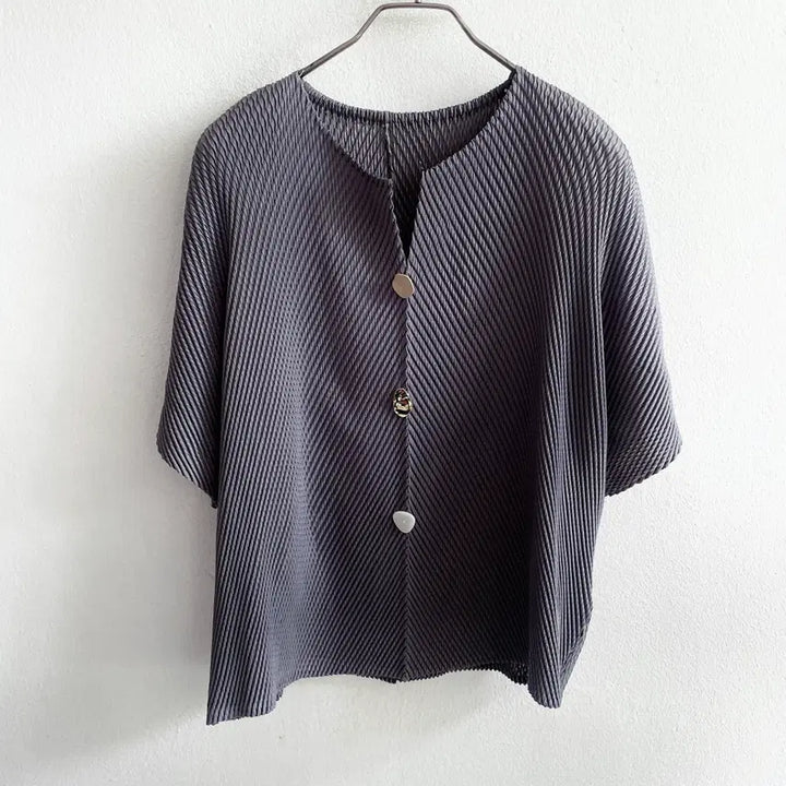 [SOLD OUT] 프리) 플리츠 티셔츠