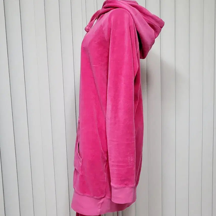 [SOLD OUT] Juicy 로즈 벨루어 후드 상하세트 (xs)