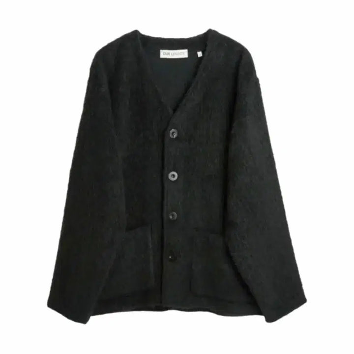 [SOLD OUT] 아워레가시 블랙 모헤어 가디건(50)