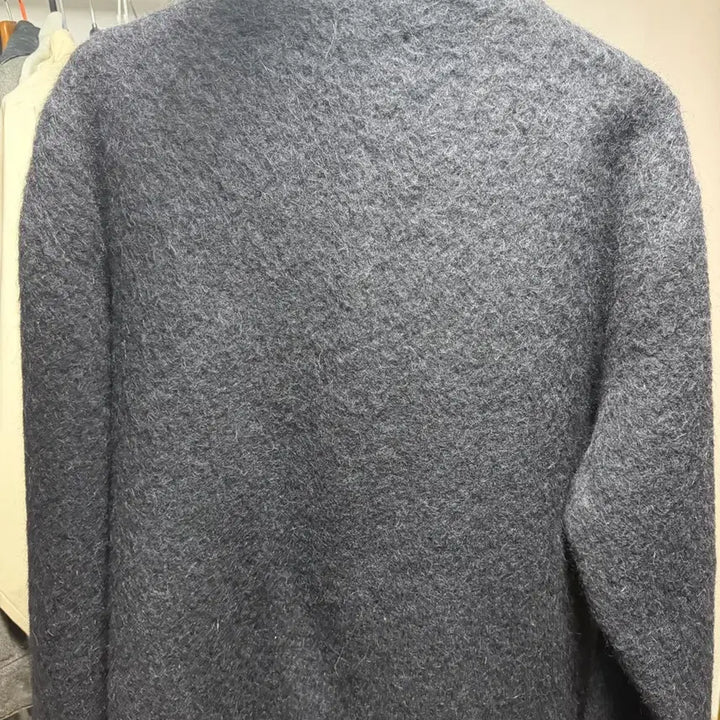 [SOLD OUT] 아워레가시 블랙 모헤어 가디건(50)