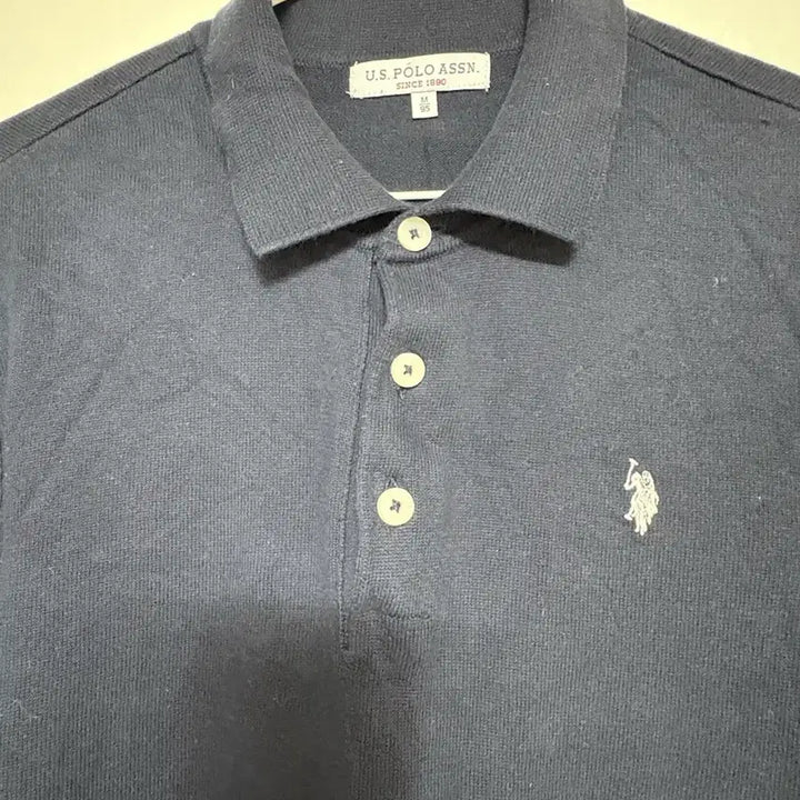 [SOLD OUT] U.S. POLO ASSN. 네이비 카라티 M 95