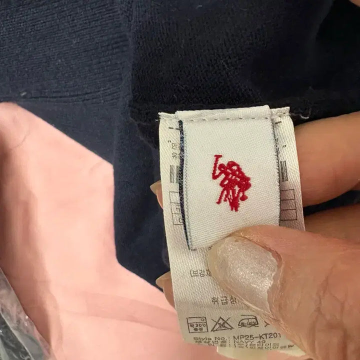 [SOLD OUT] U.S. POLO ASSN. 네이비 카라티 M 95